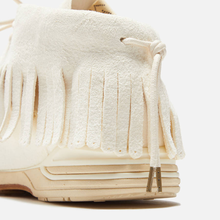 White Men Kith Visvim FBT Shaman Sneakers | 4098-RKLJM