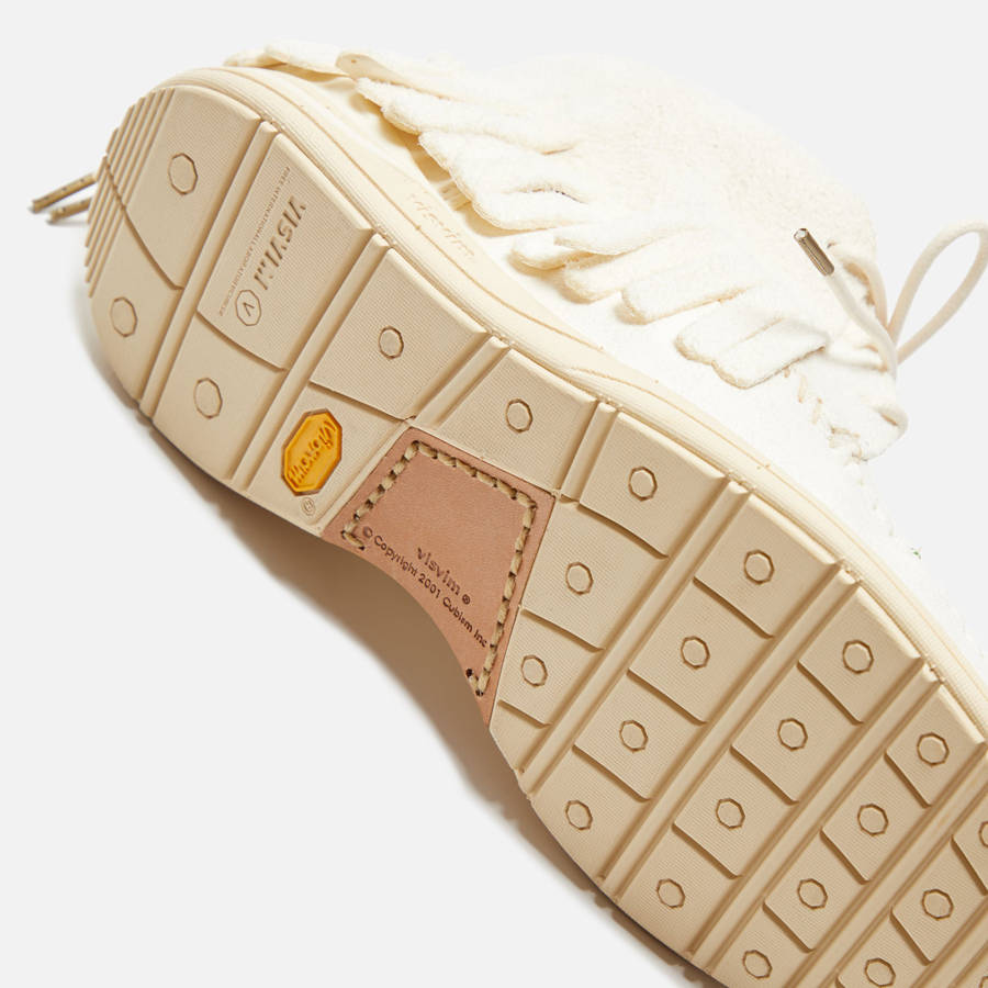 White Men Kith Visvim FBT Shaman Sneakers | 4098-RKLJM