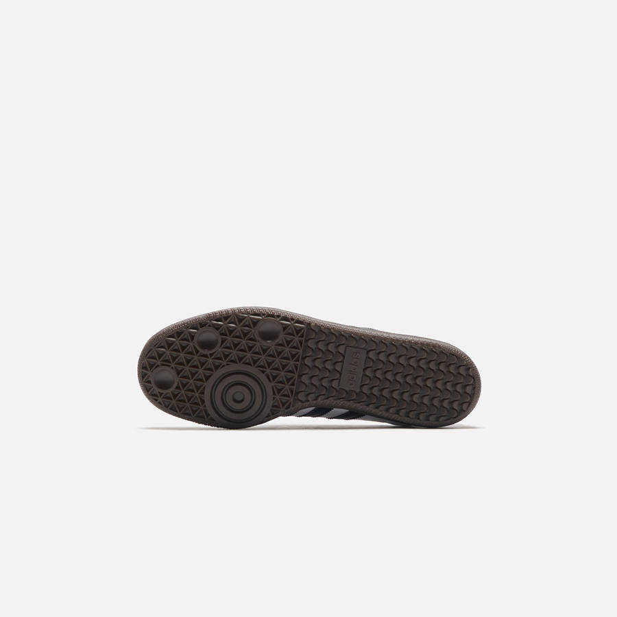 White Men Kith adidas Samba OG Sneakers | 2196-FEPYT