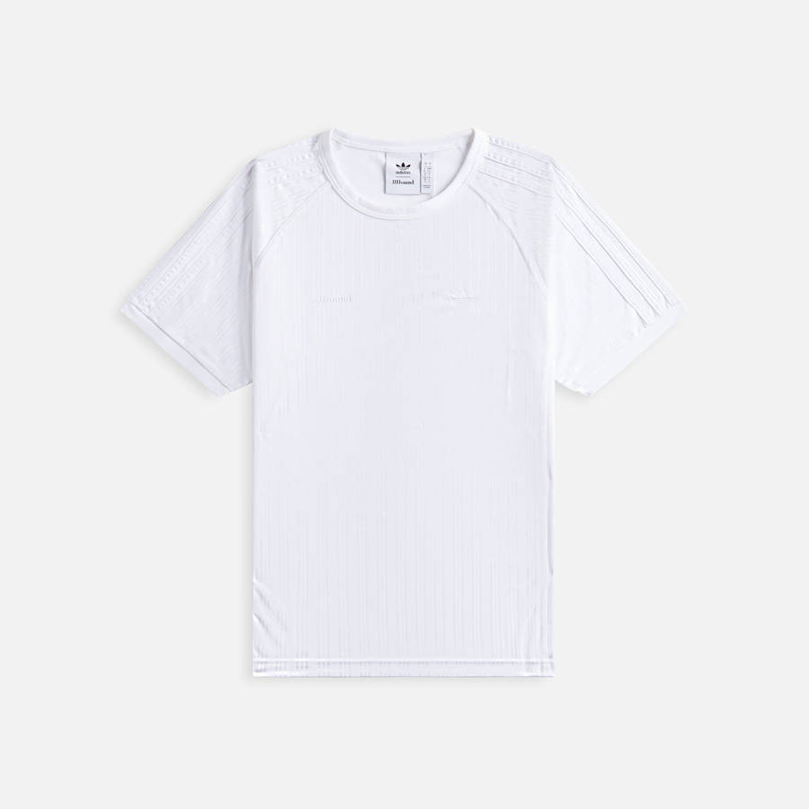 White Men Kith adidas x JJJJound Football Shirts | 3471-UFHDI