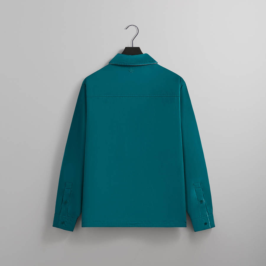 White Men Kith and '47 for the NFL: Dolphins Reversible Ginza Shirts | 0219-OQJVK