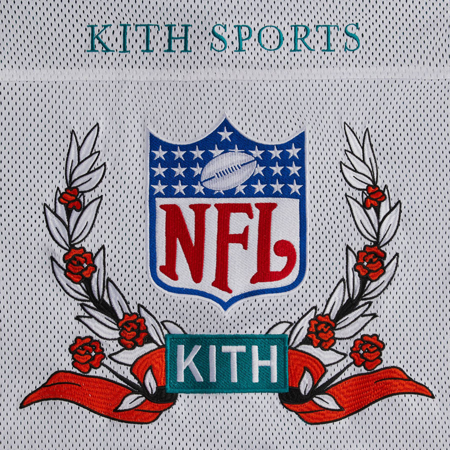 White Men Kith and '47 for the NFL: Dolphins Reversible Ginza Shirts | 0219-OQJVK