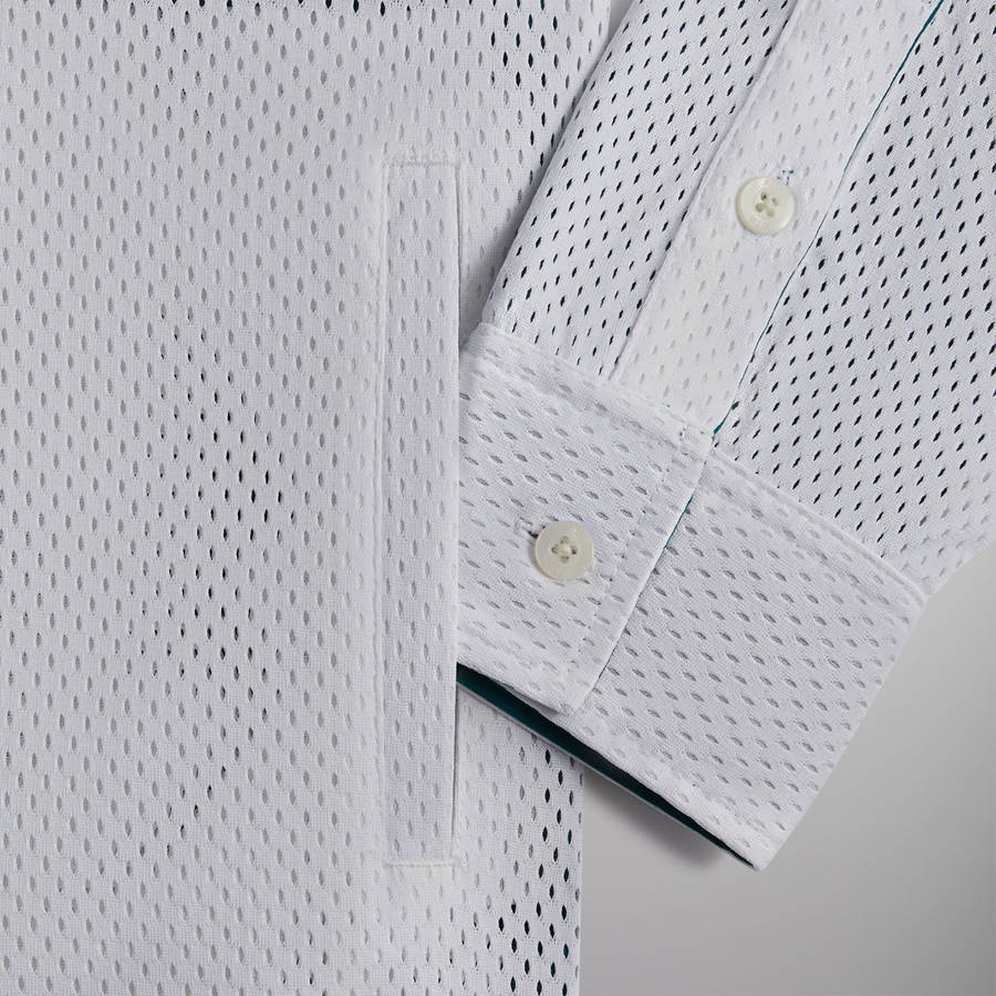 White Men Kith and '47 for the NFL: Dolphins Reversible Ginza Shirts | 0219-OQJVK