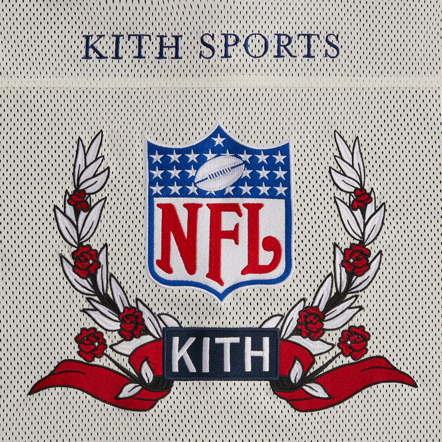 White Men Kith and '47 for the NFL: Giants Reversible Ginza Shirts | 7624-DMPVN