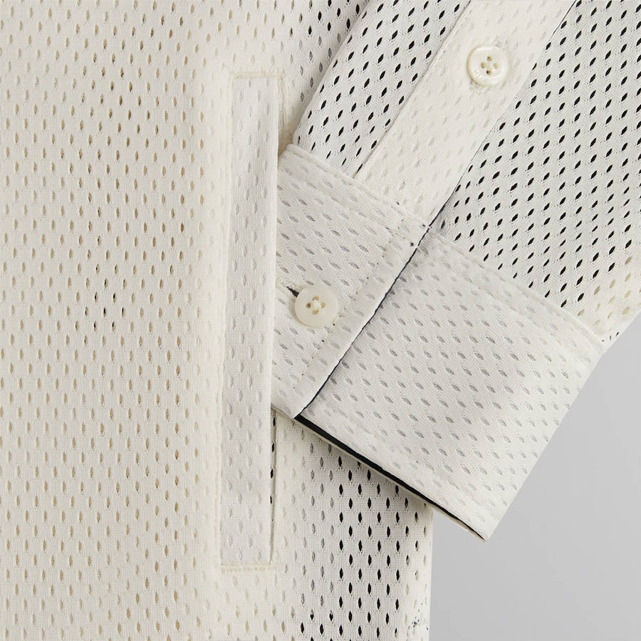 White Men Kith and '47 for the NFL: Giants Reversible Ginza Shirts | 7624-DMPVN