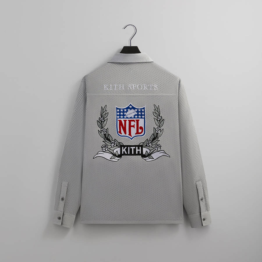 White Men Kith and '47 for the NFL: Raiders Reversible Ginza Shirts | 4096-XVMUP