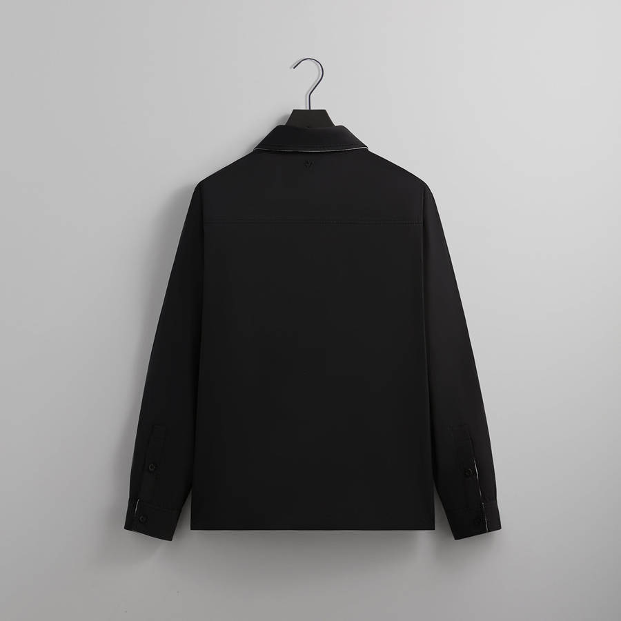 White Men Kith and '47 for the NFL: Raiders Reversible Ginza Shirts | 4096-XVMUP