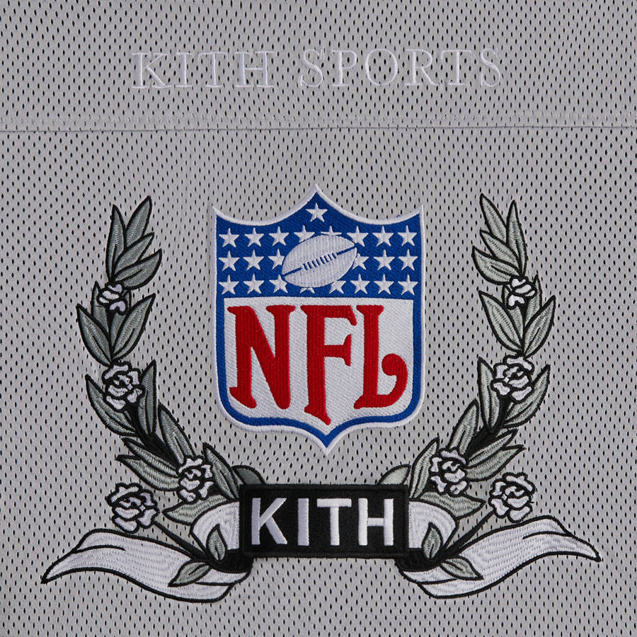 White Men Kith and '47 for the NFL: Raiders Reversible Ginza Shirts | 4096-XVMUP