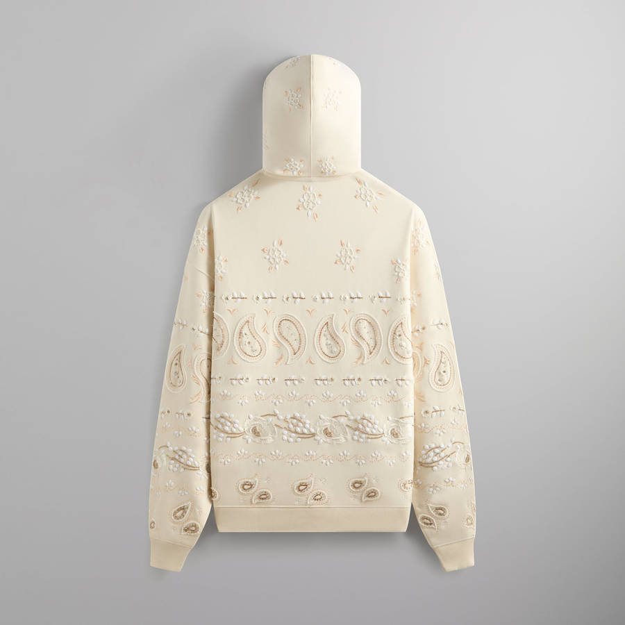 White Men Kith and Kin Paisley Floral Williams III Hoodie Sweatshirts | 5621-WXYOK