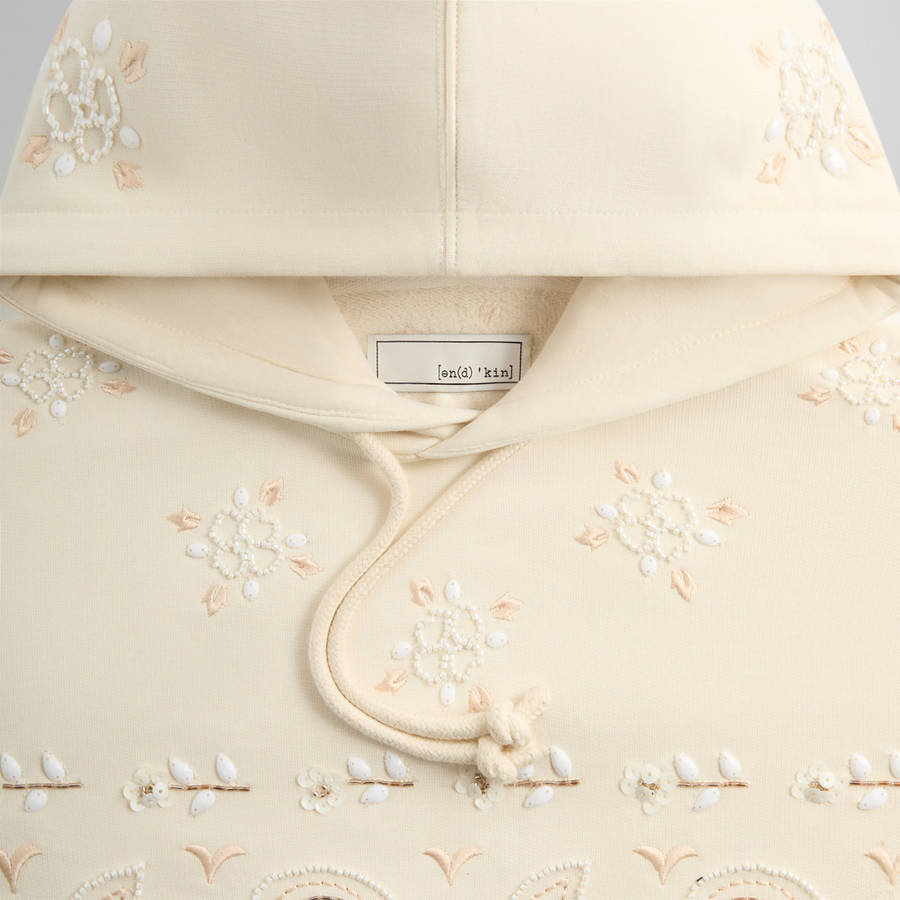White Men Kith and Kin Paisley Floral Williams III Hoodie Sweatshirts | 5621-WXYOK