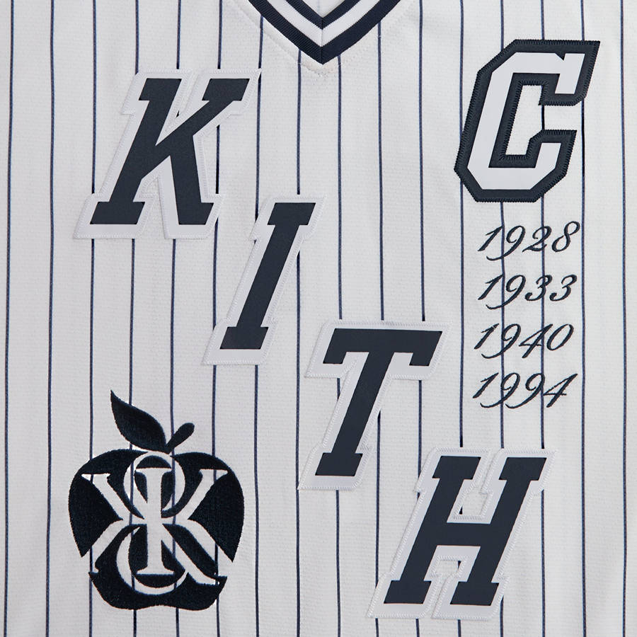 White Men Kith and Mitchell and Ness for the New York Rangers Mark Messier Jersey Shirts | 4206-YPGAJ