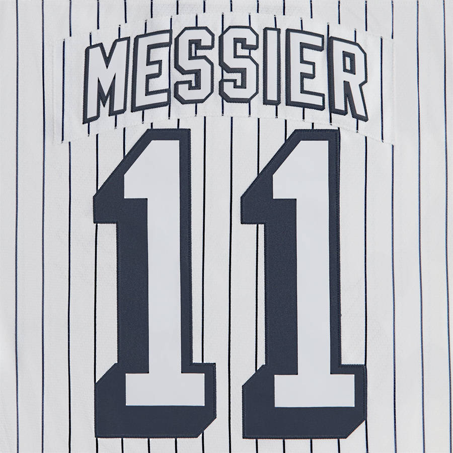 White Men Kith and Mitchell and Ness for the New York Rangers Mark Messier Jersey Shirts | 4206-YPGAJ