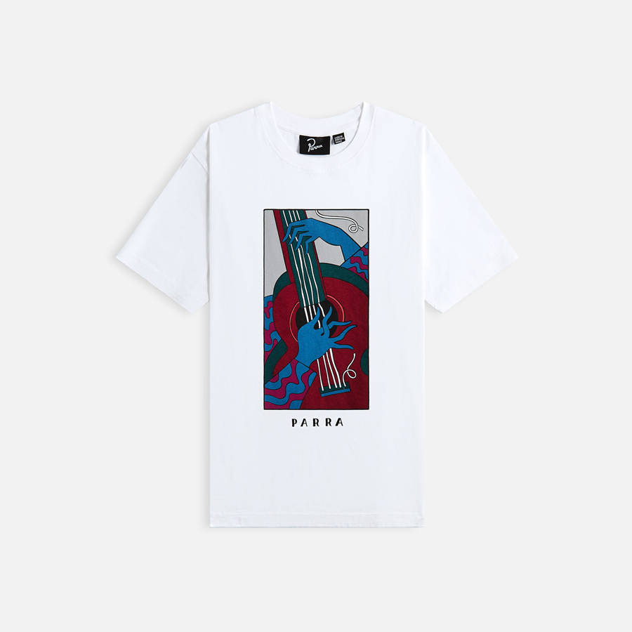 White Men Kith by Parra Cheap Strings Shirts | 9508-OTHMJ