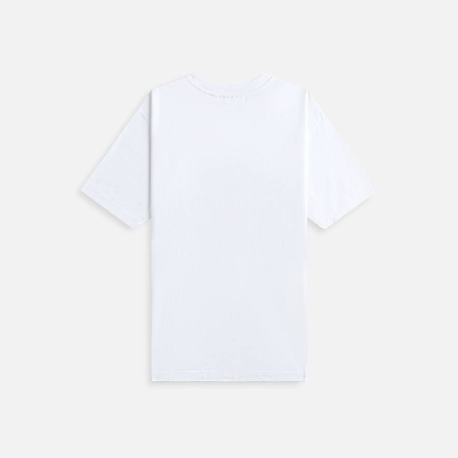 White Men Kith by Parra Hole In The Yard T-Shirt | 8259-MYLSI