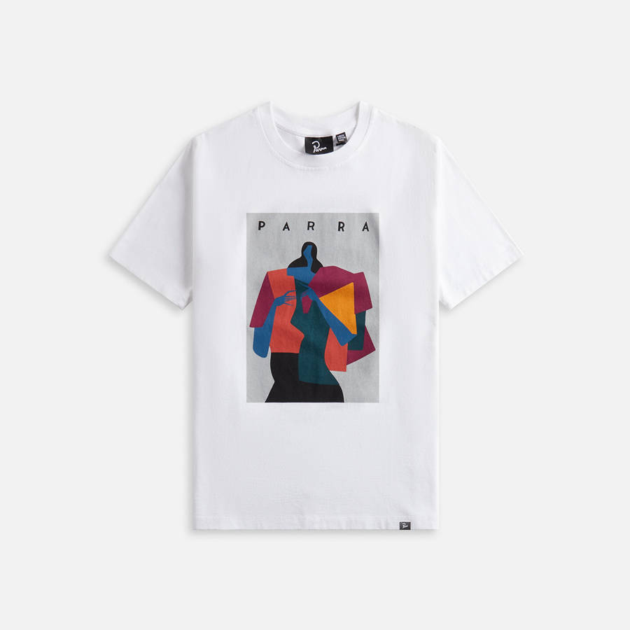 White Men Kith by Parra Horses T-Shirt | 4357-WEMUF