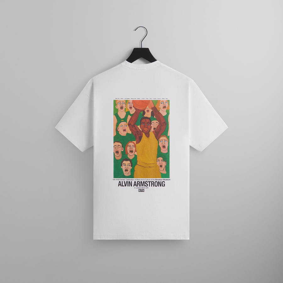 White Men Kith for Alvin Armstrong Gallery Shirts | 8576-ZJLVO