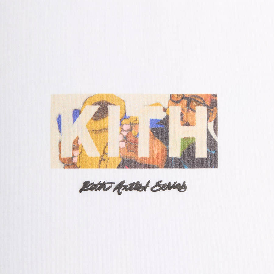 White Men Kith for Alvin Armstrong Gallery Shirts | 8576-ZJLVO