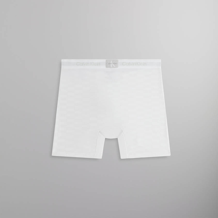 White Men Kith for Calvin Klein Classic Boxer Brief Shorts | 7438-PUZSL
