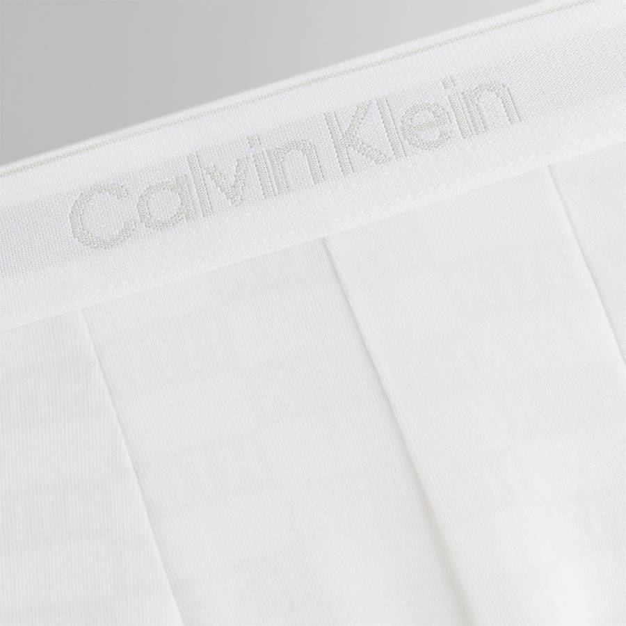 White Men Kith for Calvin Klein Classic Boxer Brief Shorts | 7438-PUZSL