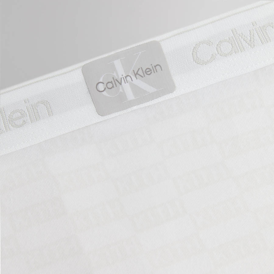 White Men Kith for Calvin Klein Classic Boxer Brief Shorts | 7438-PUZSL
