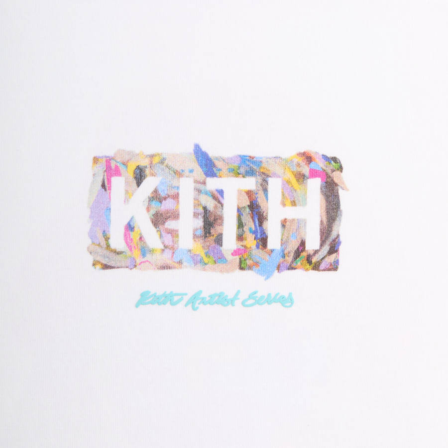 White Men Kith for Marcus Troy Gallery T-Shirt | 1456-XUOHI