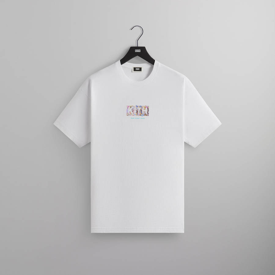 White Men Kith for Marcus Troy Gallery T-Shirt | 1456-XUOHI
