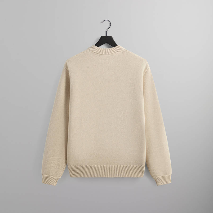 White Men Kith for Sesame Street Bert and Earnie Crewneck Sweater Sweatshirts | 1037-YCEIL