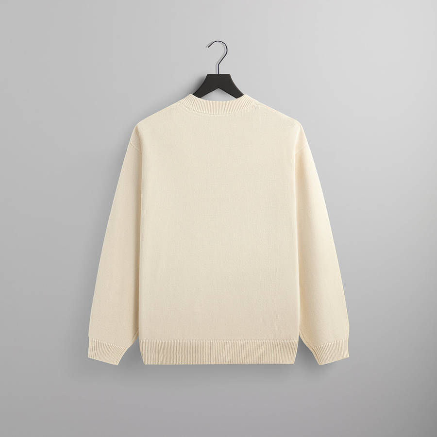White Men Kith for Sesame Street City Outline Sweater Sweatshirts | 5832-VUAQO