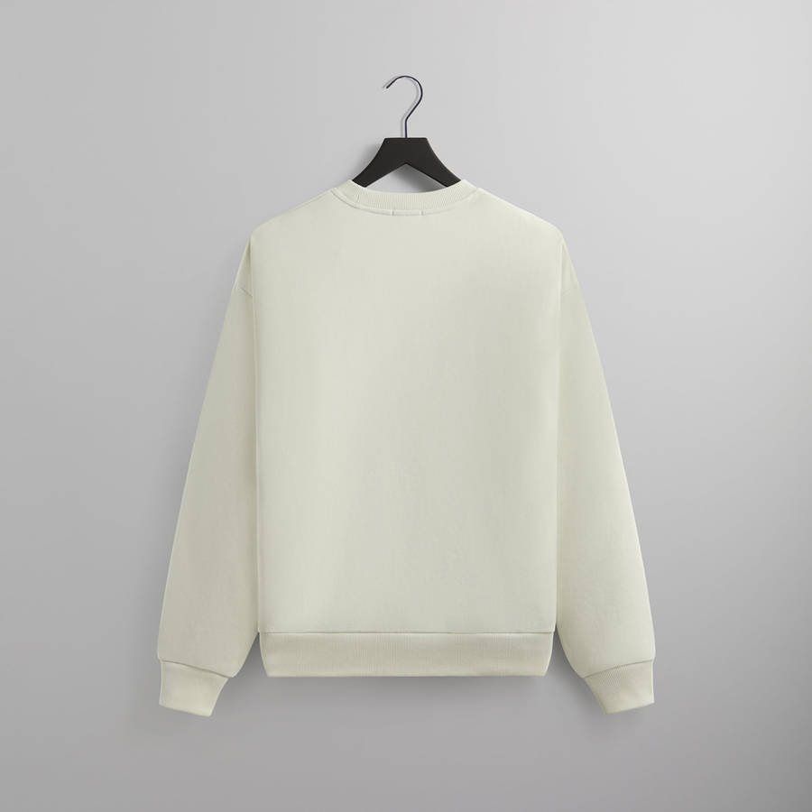 White Men Kith for Sesame Street Ernie Nelson Crewneck Sweatshirts | 7261-TNULF