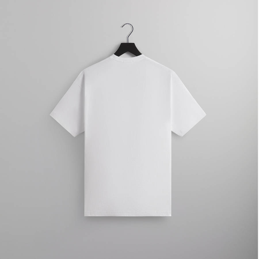 White Men Kith for Sesame Street Group Hug T-Shirt | 5172-FQWUP