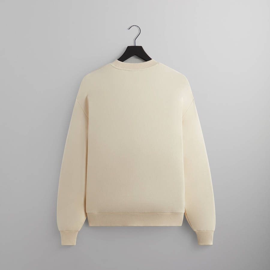 White Men Kith for Sesame Street Group Hug Nelson Crewneck Sweatshirts | 9780-CSFNX