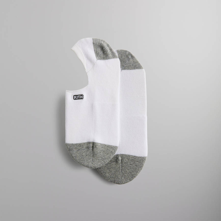 White Men Kith for Stance Classic Super Invisible Socks | 0469-DQPSF