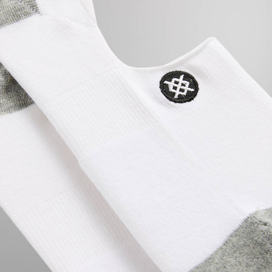 White Men Kith for Stance Classic Super Invisible Socks | 0469-DQPSF