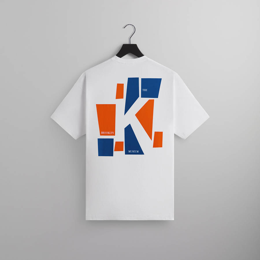 White Men Kith for the Brooklyn Museum Exhibit T-Shirt | 2948-ZUBHF