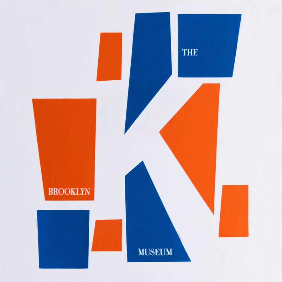 White Men Kith for the Brooklyn Museum Exhibit T-Shirt | 2948-ZUBHF