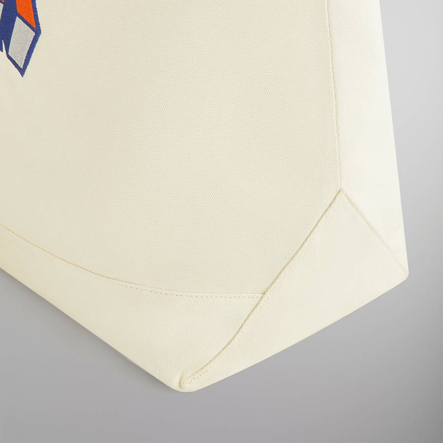 White Men Kith for the New York Knicks Canvas Tote Bags | 9305-NEHXF