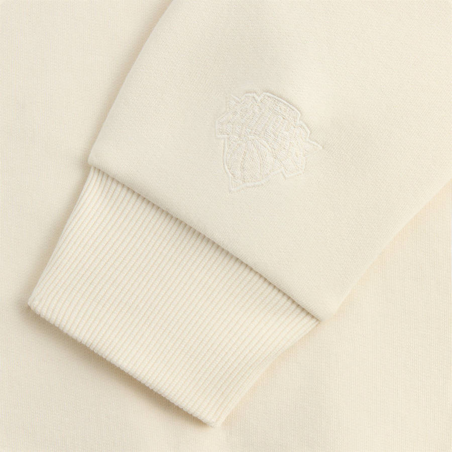 White Men Kith for the New York Knicks Showtime Vintage Nelson Crewneck Sweatshirts | 2857-VKIRW