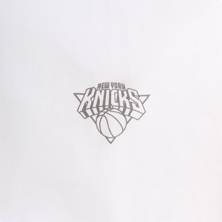 White Men Kith for the New York Knicks Wingman Sketch Vintage Shirts | 3590-ZWUSL