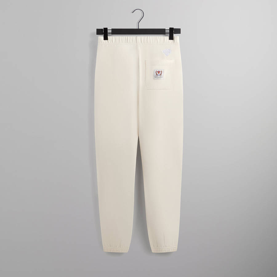 White Men Kith for the New York Knicks Wingman Vintage Nelson Sweat Pants | 7594-ZBADR