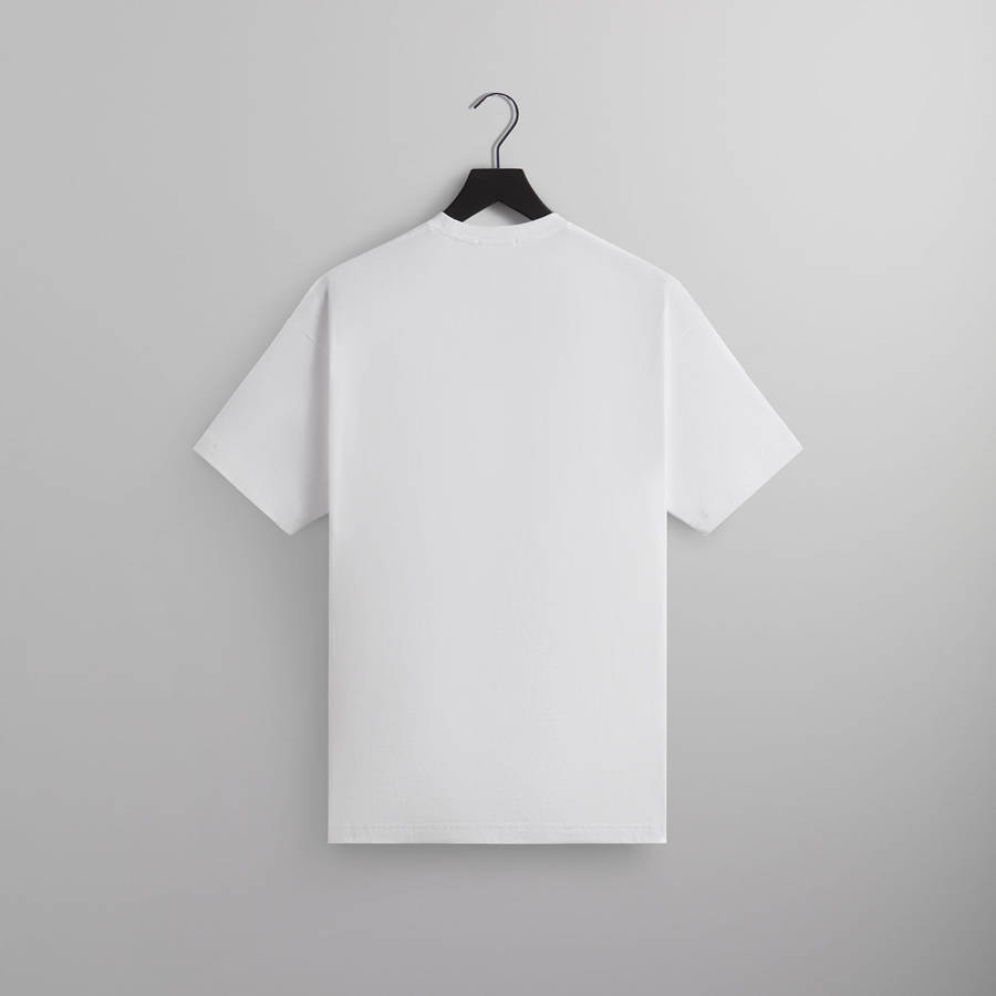 White Men Kith for the New York Rangers and Kin T-Shirt | 8645-CEOPR