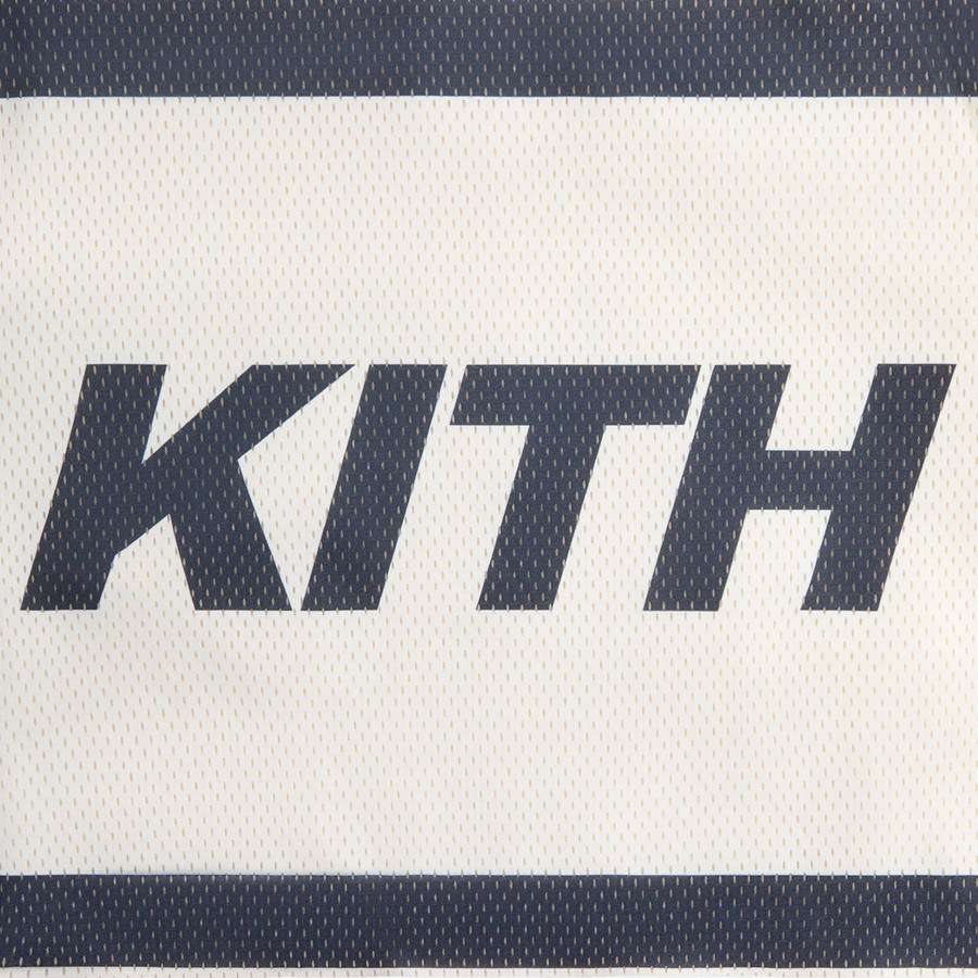White Men Kith for the New York Rangers Polar Fleece Full Zip Jackets | 7839-TQXYO
