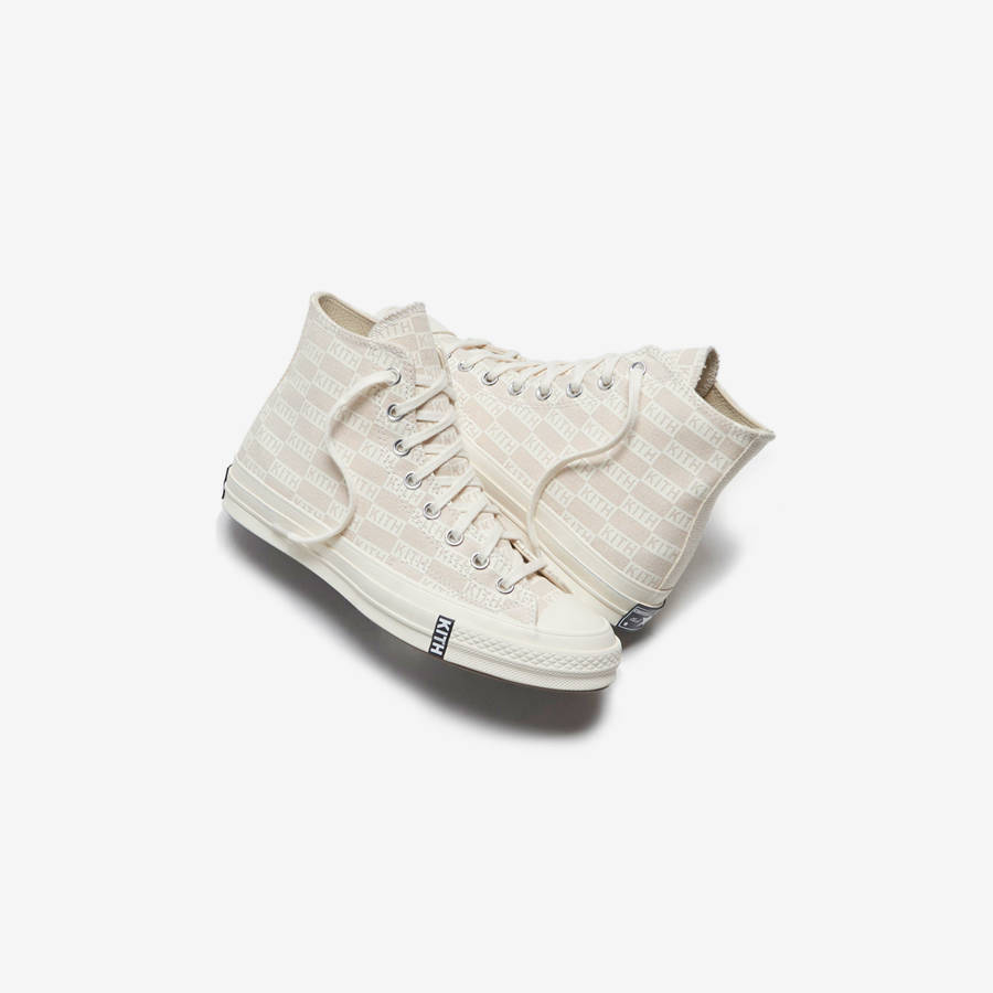 White Men Kith x Converse Chuck Taylor All Star 1970 Sneakers | 3025-MEVYP