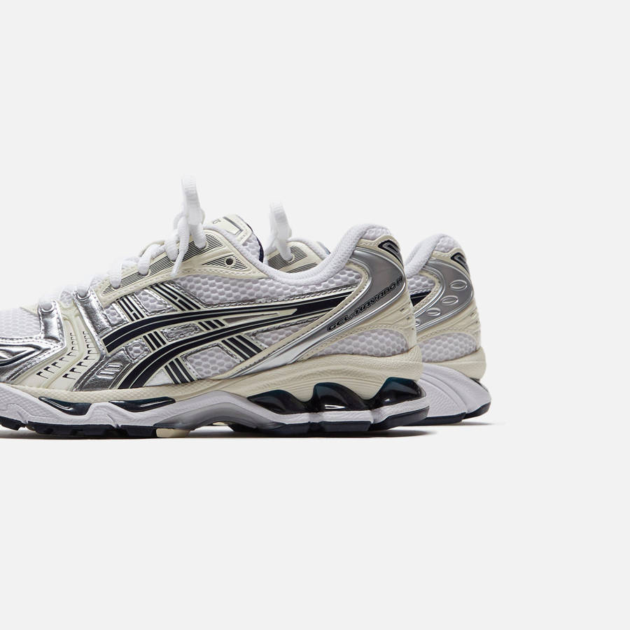 White Women Kith ASICS WMNS Gel-Kayano 14 Sneakers | 0291-PAEVF