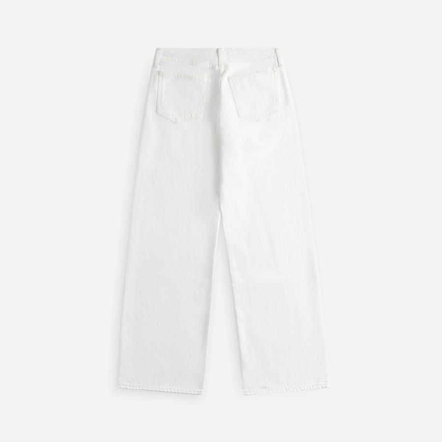 White Women Kith Agolde Lex Jeans | 5671-VJDUZ