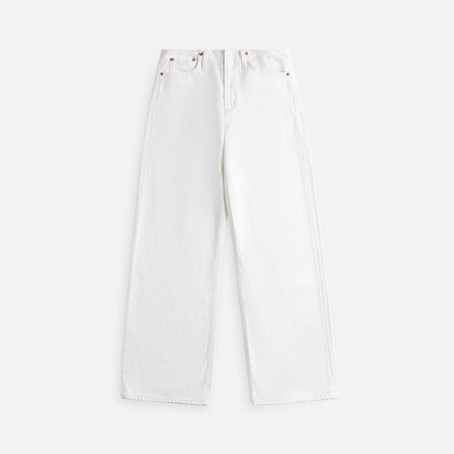 White Women Kith Agolde Lex Jeans | 5671-VJDUZ