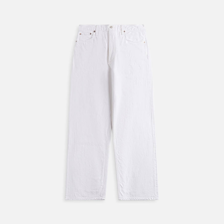 White Women Kith Agolde Low Slung Baggy Jeans | 6532-WAMHB