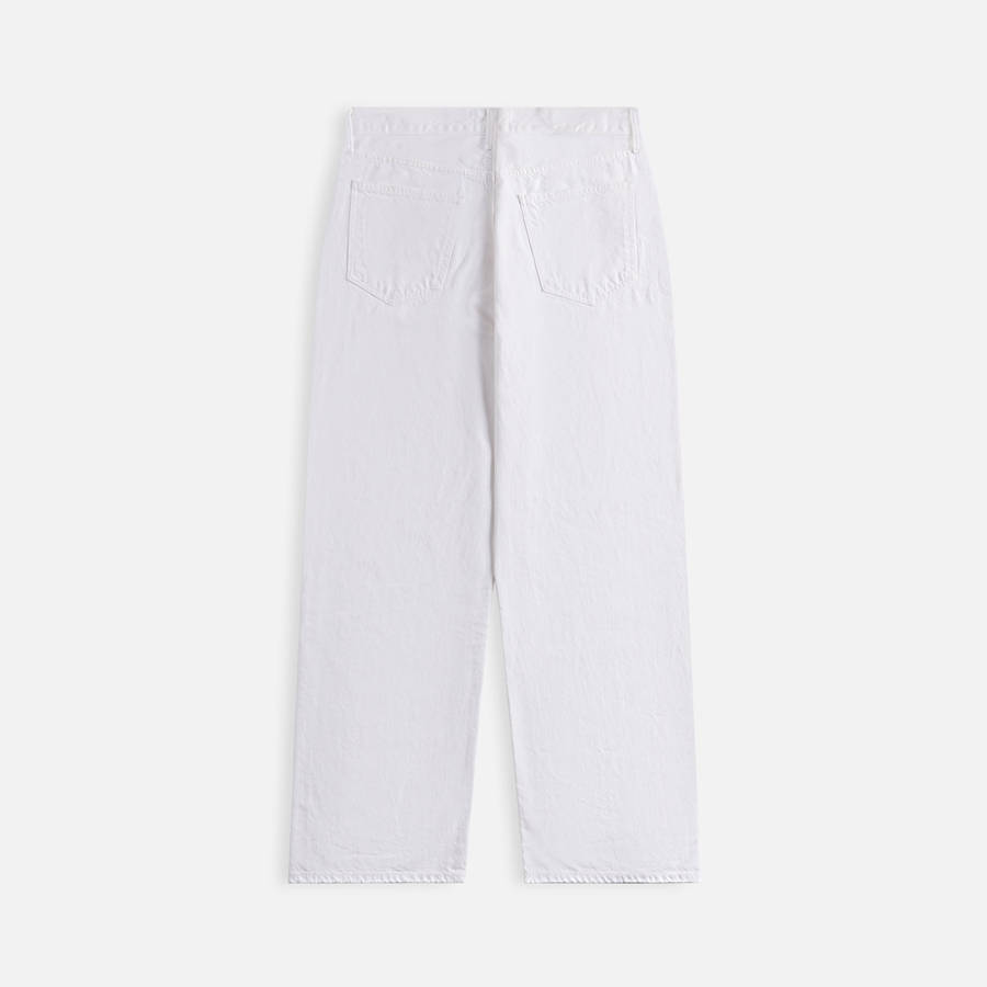 White Women Kith Agolde Low Slung Baggy Jeans | 6532-WAMHB
