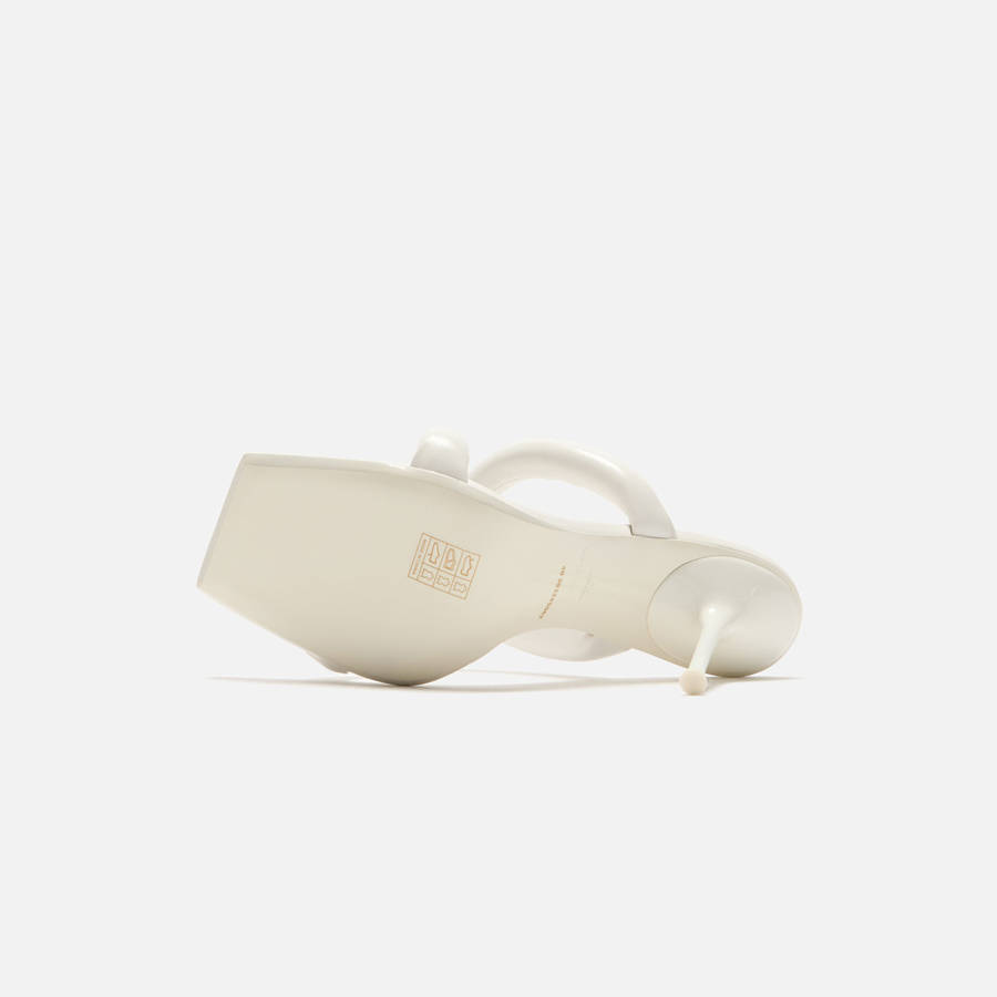 White Women Kith Alexander Wang Julie 105 Tubular Sandal Heels | 6821-ZLNET