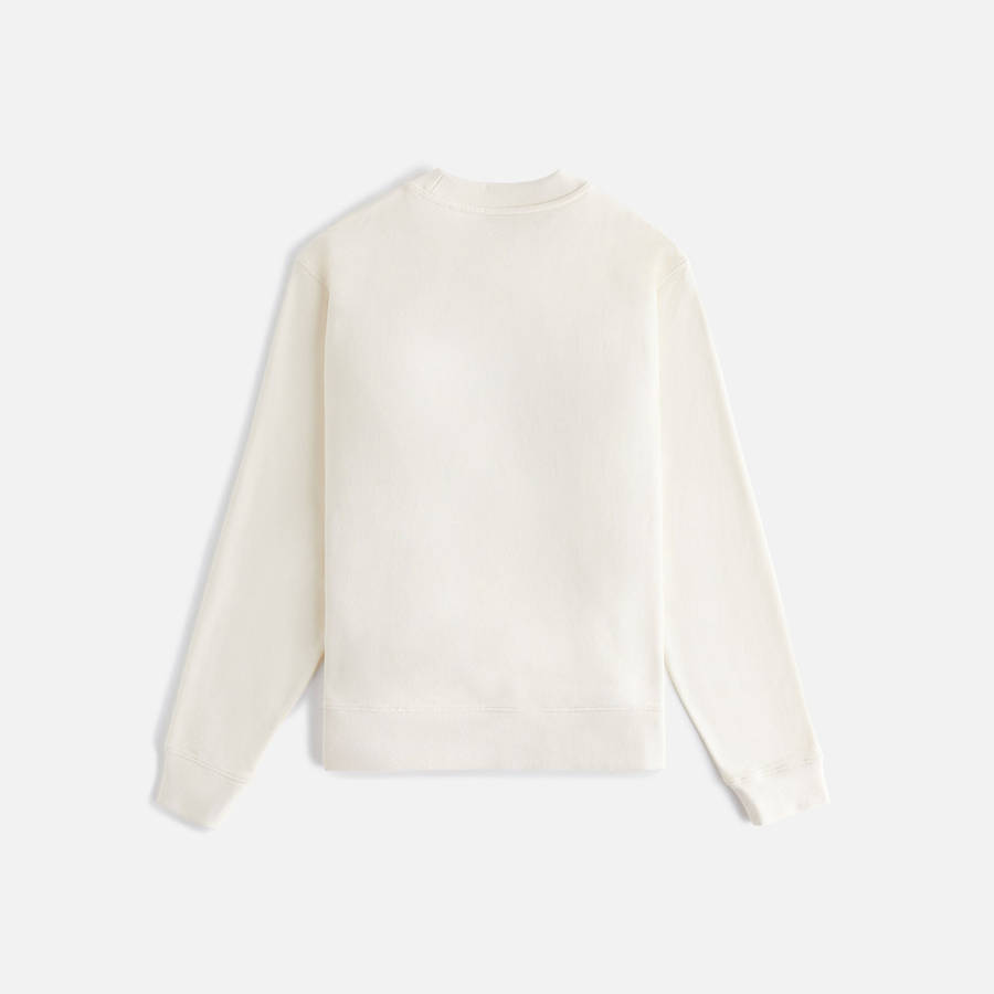 White Women Kith Asher New York Crewneck Sweatshirts | 2936-TLBDX