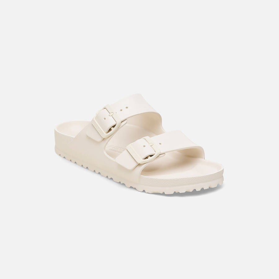 White Women Kith Birkenstock Arizona EVA Sandals | 7951-HFXTV
